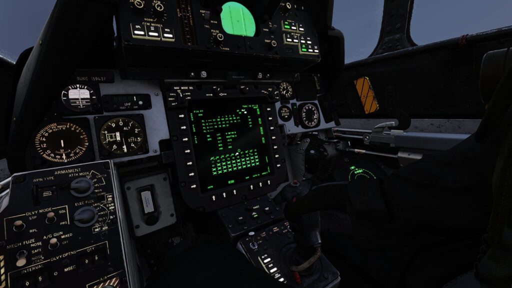 Cockpit modernizado do F-14B(U) da Heatblur para DCS
