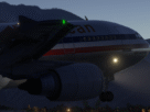 iniBuilds A300-600R Airliner Premium em voo no Microsoft Flight Simulator 2024