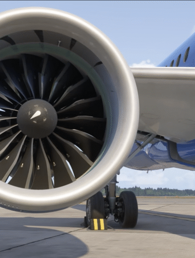 Synaptic A220 em destaque no pátio durante apresentação oficial