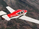 Black Square Commander 114 em voo no Microsoft Flight Simulator