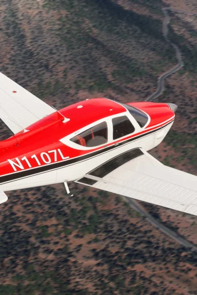 Black Square Commander 114 em voo no Microsoft Flight Simulator