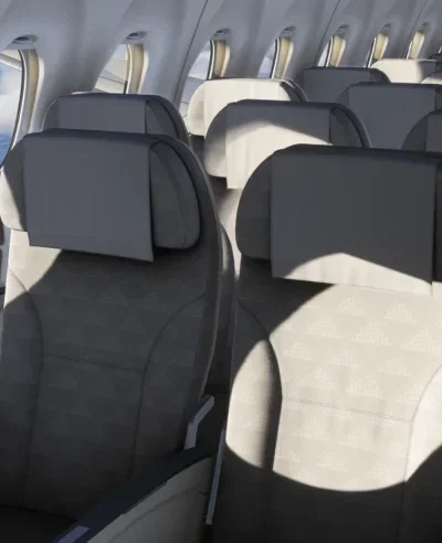 Cabine do Synaptic A220 para Microsoft Flight Simulator