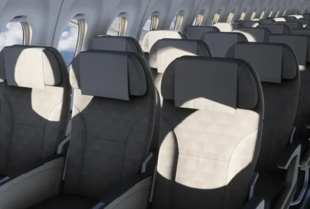 Cabine do Synaptic A220 para Microsoft Flight Simulator