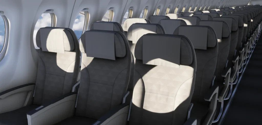 Cabine do Synaptic A220 para Microsoft Flight Simulator