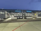 Terminal do Dortmund Airport da Salvuz no Microsoft Flight Simulator 2024