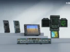 Linha de painéis MOZA para cockpit de simulação de voo