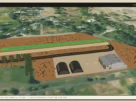Editor do Project Airports com aeroporto sendo criado para MSFS 2024