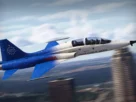 T-38N/F-5B da Infinity Simulations em voo no Microsoft Flight Simulator 2024