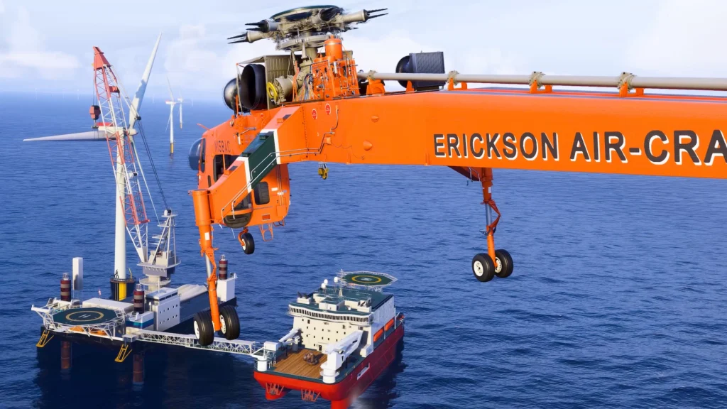 Aerosoft Offshore Landmarks North Sea no MSFS 2024 — imagem 1