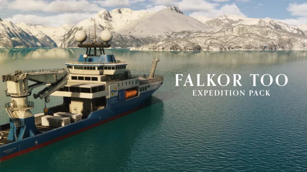 Falkor Too Expedition Pack para Microsoft Flight Simulator