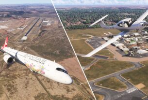 AUscene apresenta Toowoomba Wellcamp e Parafield nativos no MSFS 2024