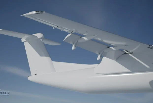 Majestic Q400 em desenvolvimento para Microsoft Flight Simulator 2024.