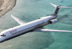 Fly the Maddog MD-80 em voo no Microsoft Flight Simulator 2024
