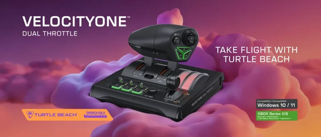 Imagem oficial do VelocityOne Dual Throttle