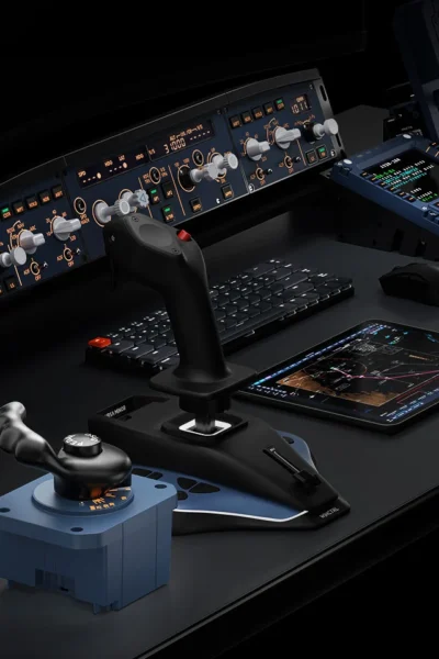 WINCTRL 32 NWS traz tiller acessível para MSFS — imagem da notícia FlySimBR