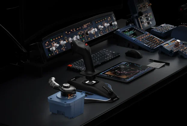 WINCTRL 32 NWS traz tiller acessível para MSFS — imagem da notícia FlySimBR