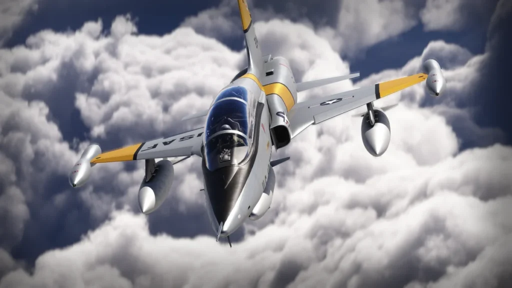 Infinity Simulations T-38N e F-5B no MSFS 2024 — imagem 2