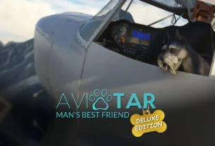 Man’s Best Friend Deluxe da Got Friends com cão no cockpit