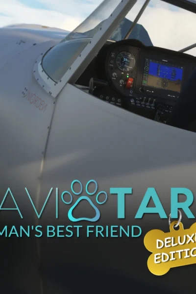 Man’s Best Friend Deluxe da Got Friends com cão no cockpit