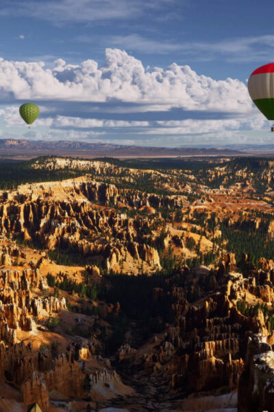 Cânion recriado no World Update 22: United States National Parks do Microsoft Flight Simulator 2024