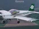 Van’s RV-12iS da SimSolutions em voo no Microsoft Flight Simulator 2024