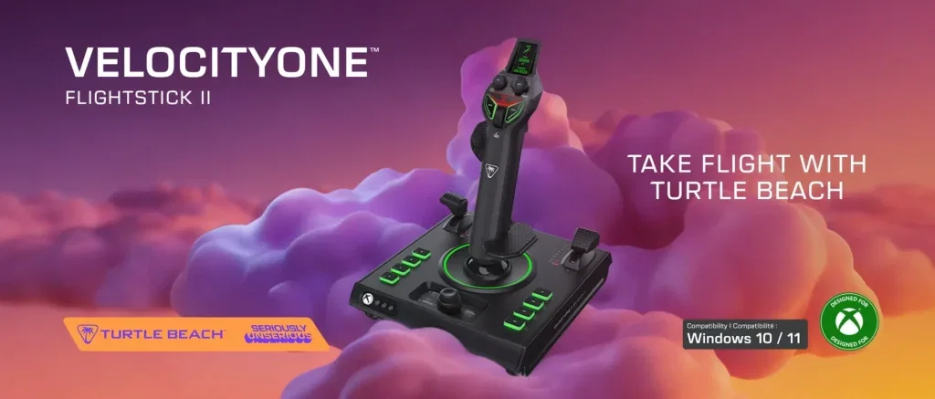 Imagem oficial do VelocityOne Flightstick II