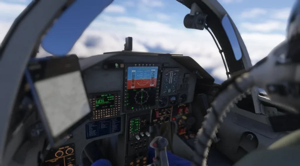 Infinity Simulations T-38N e F-5B no MSFS 2024 — imagem 3