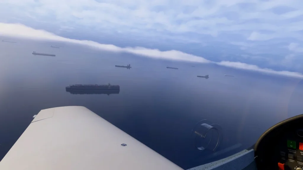Aerosoft Offshore Landmarks North Sea no MSFS 2024 — imagem 3