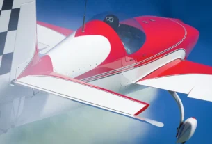 Vortex SC em voo no Microsoft Flight Simulator