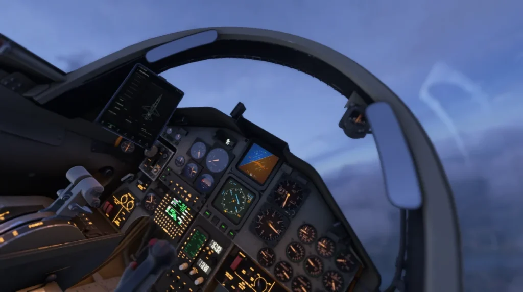 Infinity Simulations T-38N e F-5B no MSFS 2024 — imagem 4