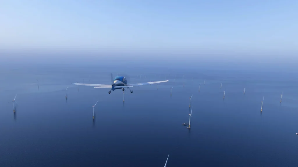 Aerosoft Offshore Landmarks North Sea no MSFS 2024 — imagem 4