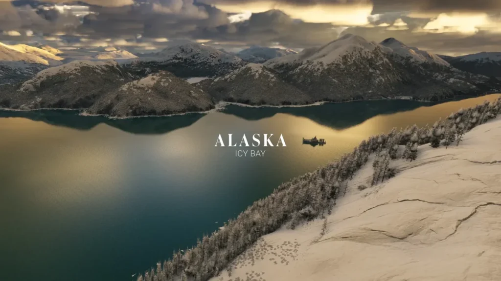 Destino Alaska no Falkor Too Expedition Pack