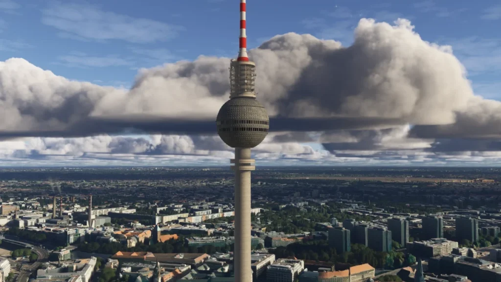 Cenário Berlin Tempelhof EDDI dos anos 1970 no MSFS — imagem 5