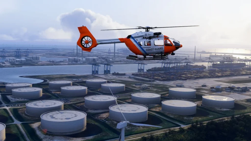 Aerosoft Offshore Landmarks North Sea no MSFS 2024 — imagem 5