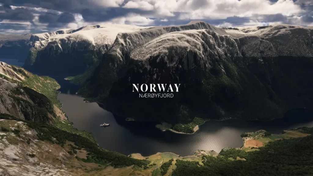 Destino Noruega no Falkor Too Expedition Pack