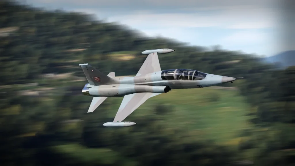 Infinity Simulations T-38N e F-5B no MSFS 2024 — imagem 5