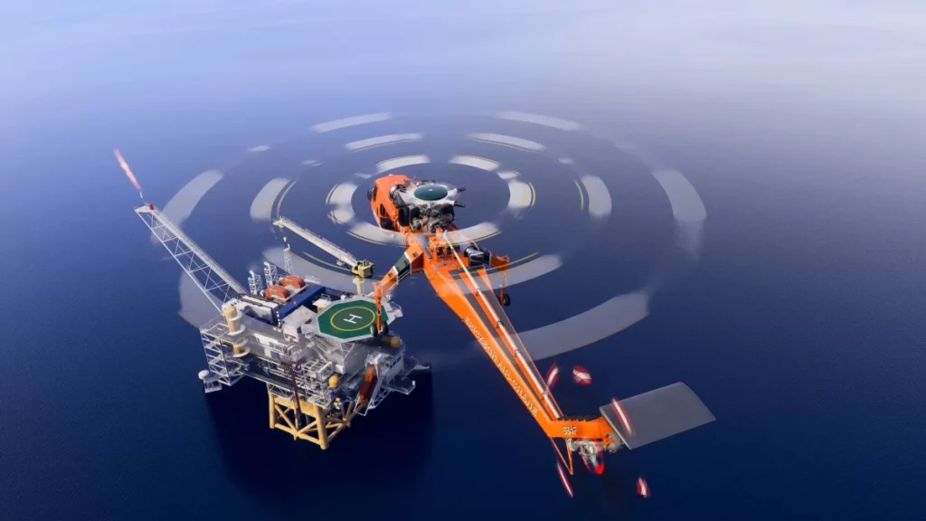 Aerosoft Offshore Landmarks North Sea no MSFS 2024 — imagem 6