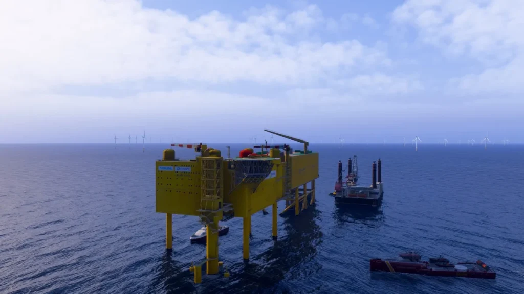 Aerosoft Offshore Landmarks North Sea no MSFS 2024 — imagem 7