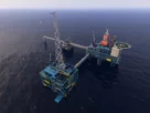 Plataformas offshore do Aerosoft North Sea no Microsoft Flight Simulator 2024