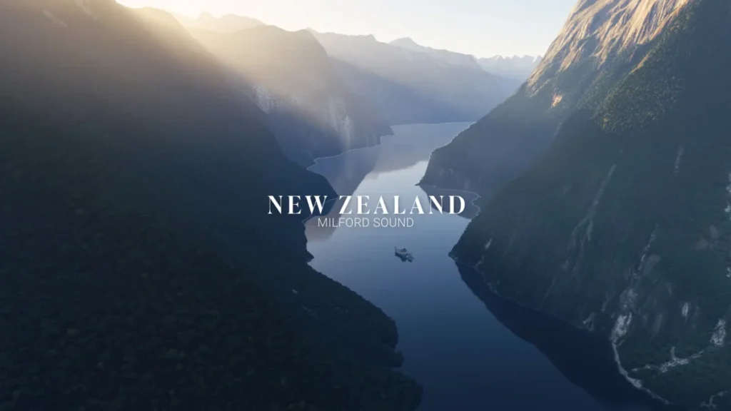 Destino Milford Sound no Falkor Too Expedition Pack