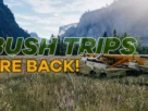 Aeronave em bush trip no Microsoft Flight Simulator 2024 durante a Sim Update 6 beta