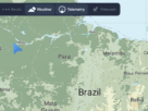 Carta VFR do Brasil no Navigraph Charts com dados oficiais do DECEA