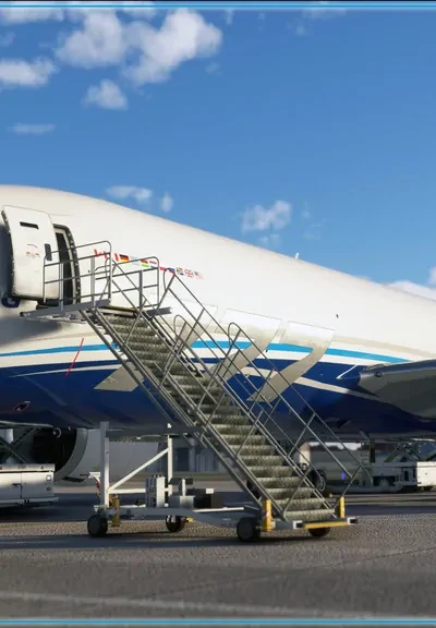 PMDG 777F no Microsoft Flight Simulator