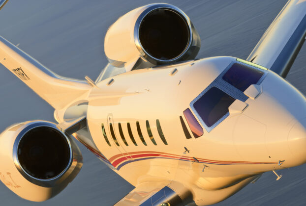 FlightFX Cessna Citation X V2.1.4 em voo no Microsoft Flight Simulator 2024