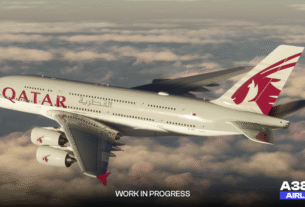 iniBuilds A380 Airliner em desenvolvimento para Microsoft Flight Simulator 2024