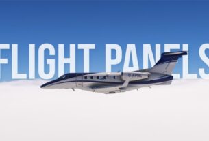 Flight Panels com perfis para Stream Deck no Phenom 300E