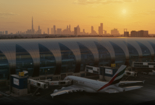 Prévia de aeroporto da iniBuilds no Microsoft Flight Simulator 2024