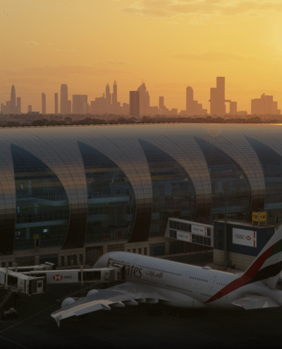 Prévia de aeroporto da iniBuilds no Microsoft Flight Simulator 2024