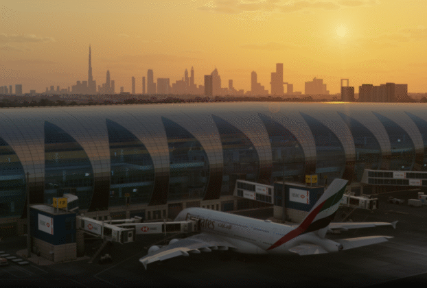 Prévia de aeroporto da iniBuilds no Microsoft Flight Simulator 2024