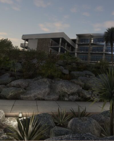 Cenário de St Maarten sugerido pela FlyTampa para Microsoft Flight Simulator